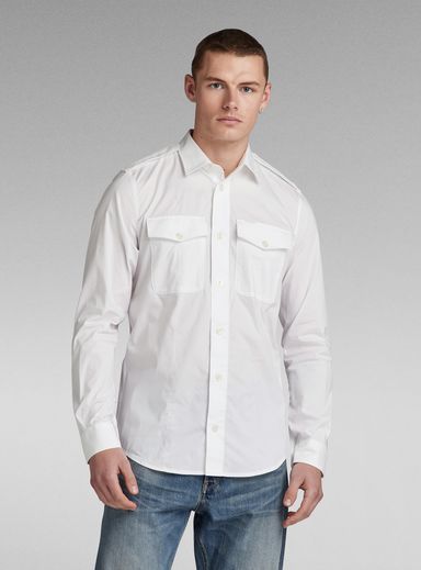Camisa Tux Marine Slim